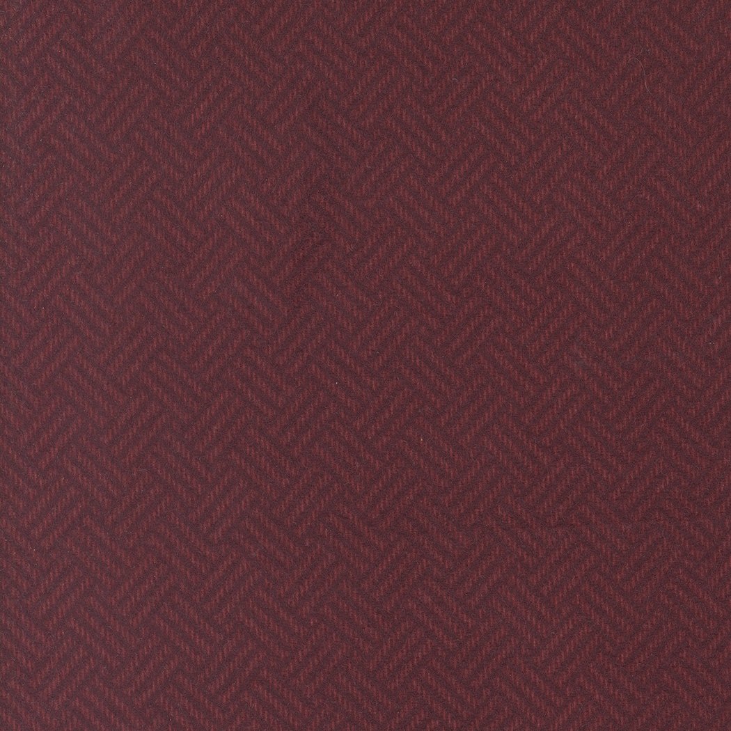 Prairie Gatherings Flannels – Basket Weave Merlot Fat 1/4