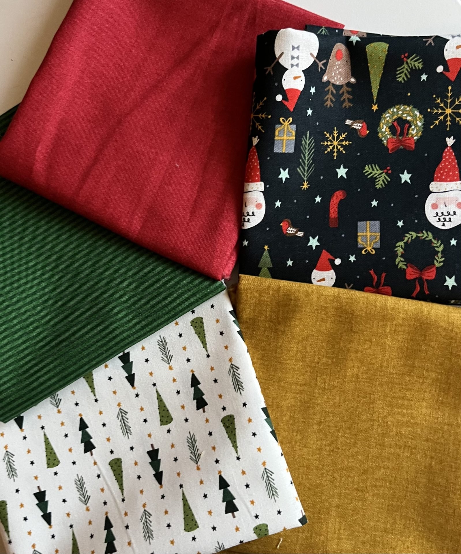 Christmas Lane Fat 1/4 Bundle