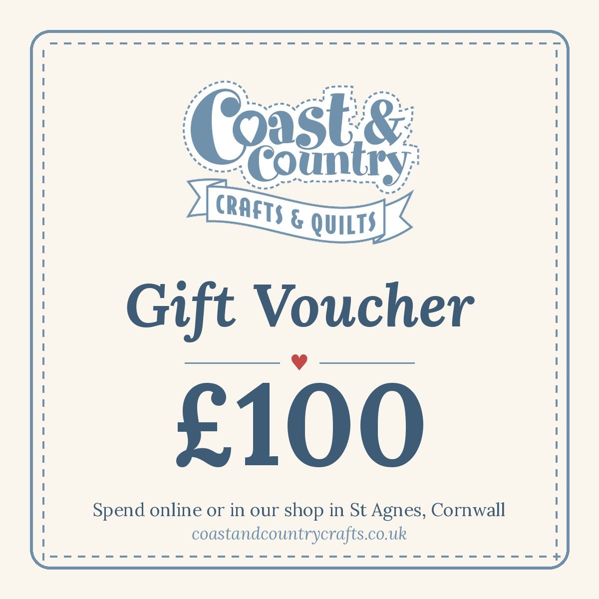 Gift Voucher — £100