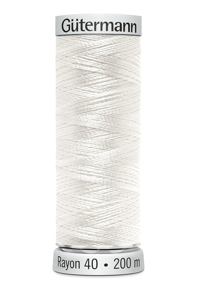 Gutermann Rayon Embroidery Thread 200m - 1002