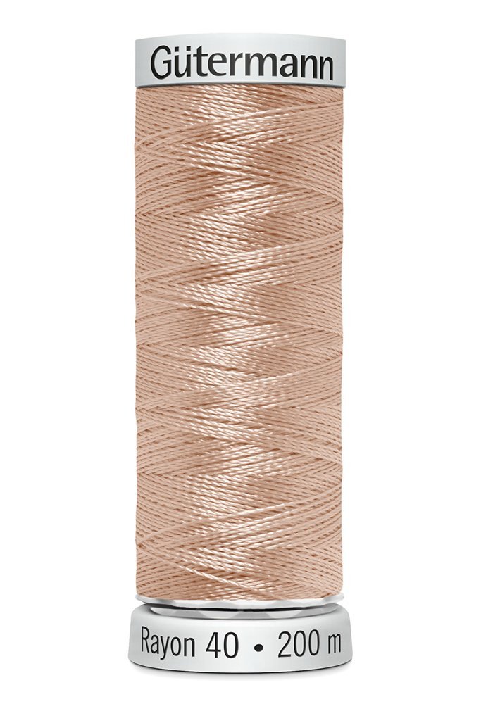 Gutermann Rayon Embroidery Thread 200m - 1017