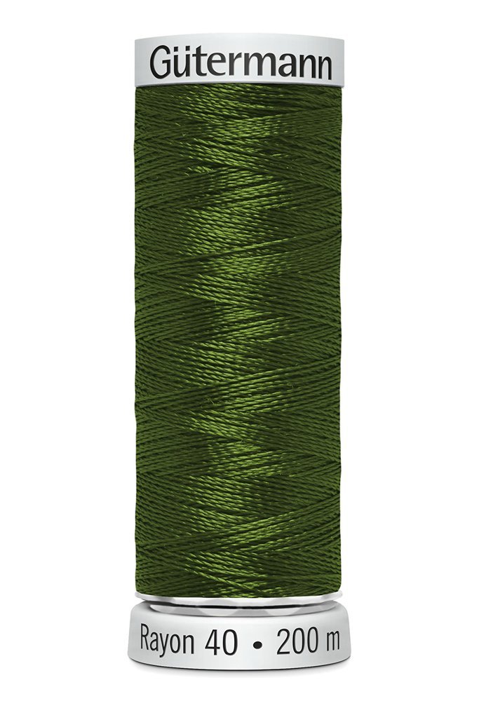 Gutermann Rayon Embroidery Thread 200m - 1176