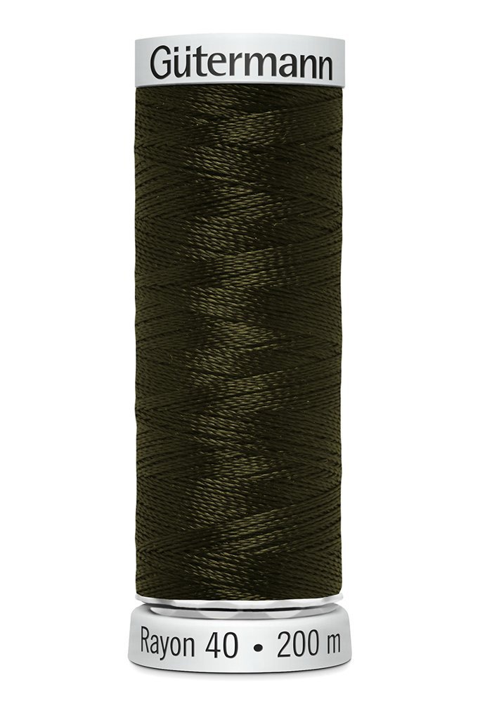 Gutermann Rayon Embroidery Thread 200m - 1210
