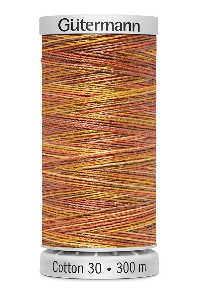Gutermann 30 Variegated Thread 300m - 4004