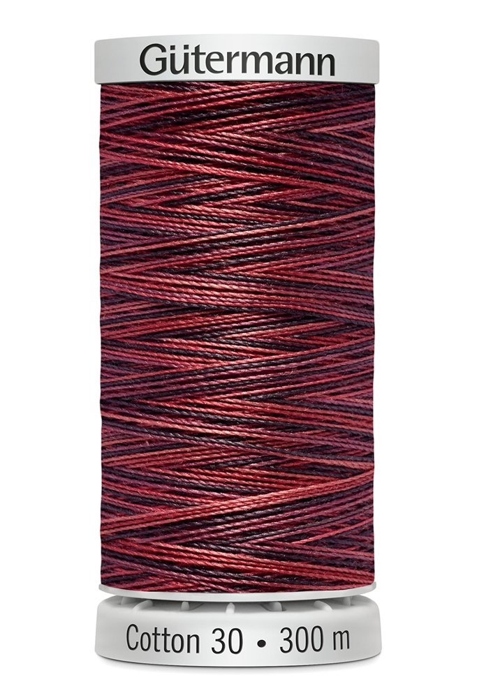 Gutermann 30 Variegated Thread 300m - 4007