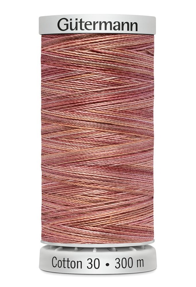 Gutermann 30 Variegated Thread 300m - 4008