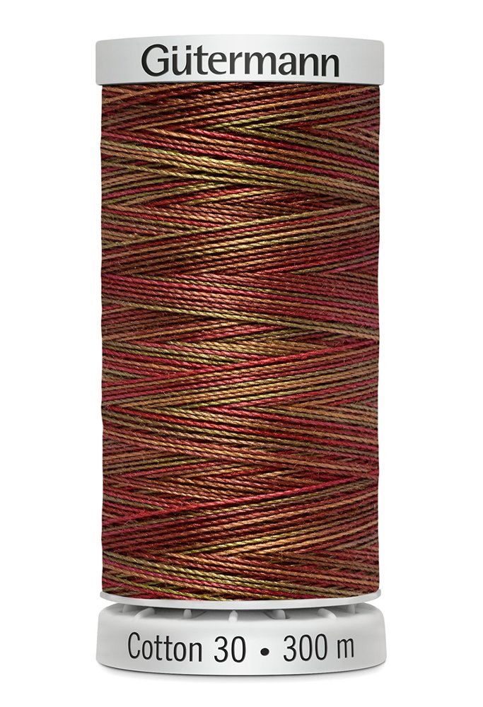 Gutermann 30 Variegated Thread 300m - 4010