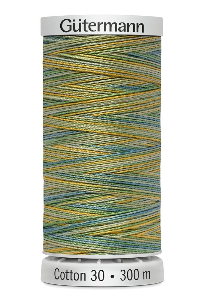 Gutermann 30 Variegated Thread 300m - 4013