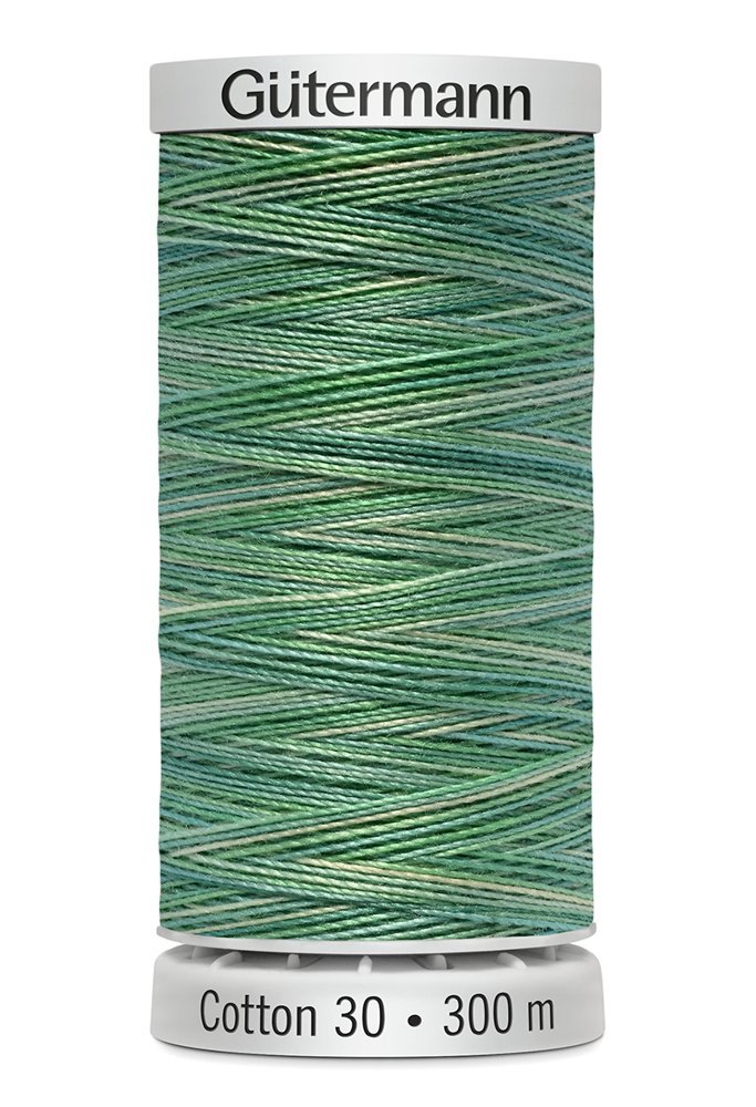 Gutermann 30 Variegated Thread 300m - 4015