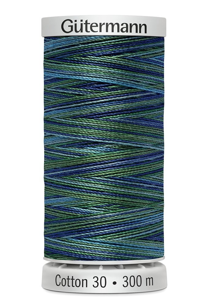 Gutermann 30 Variegated Thread 300m - 4016