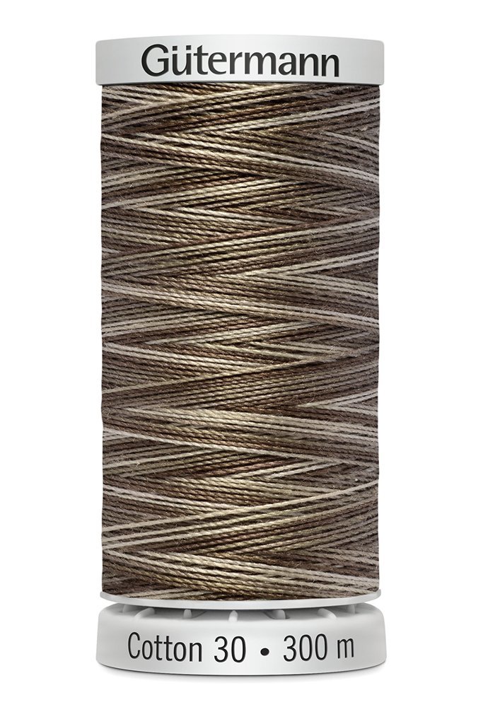 Gutermann 30 Variegated Thread 300m - 4036
