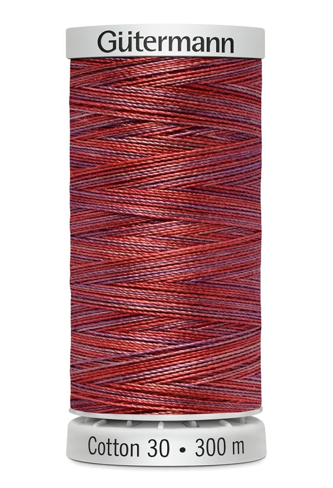 Gutermann 30 Variegated Thread 300m - 4042
