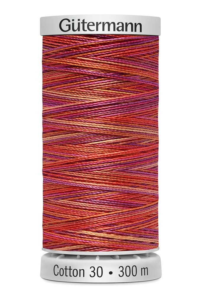 Gutermann 30 Variegated Thread 300m - 4043