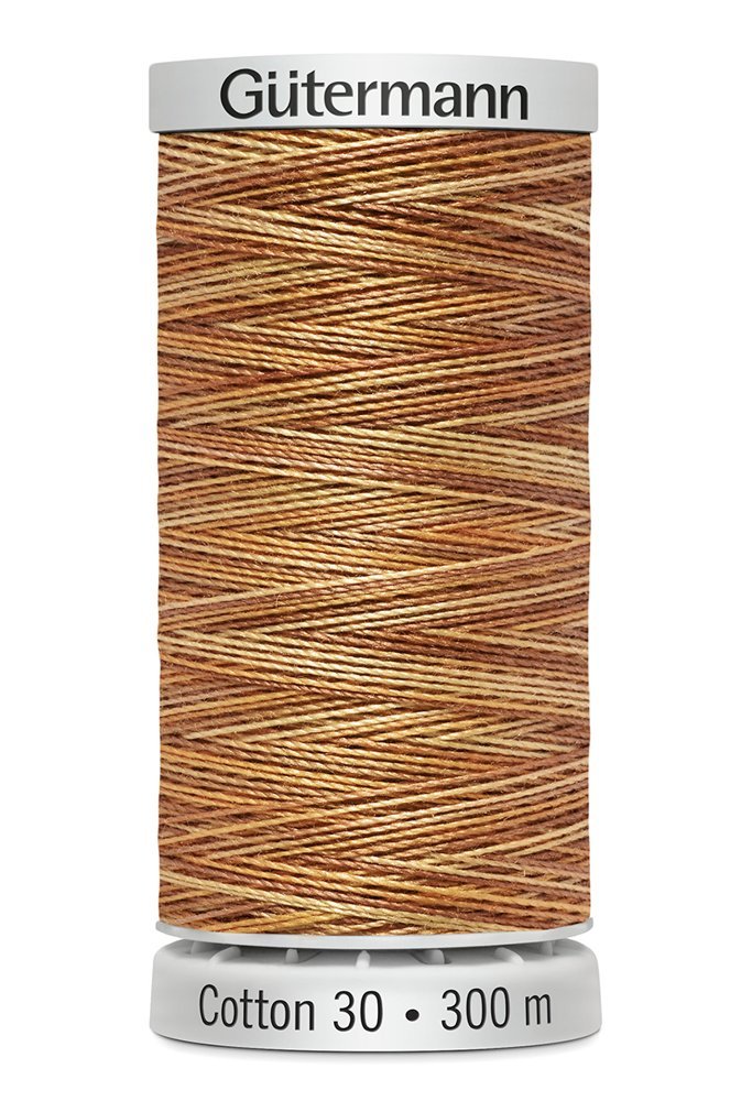 Gutermann 30 Variegated Thread 300m - 4044