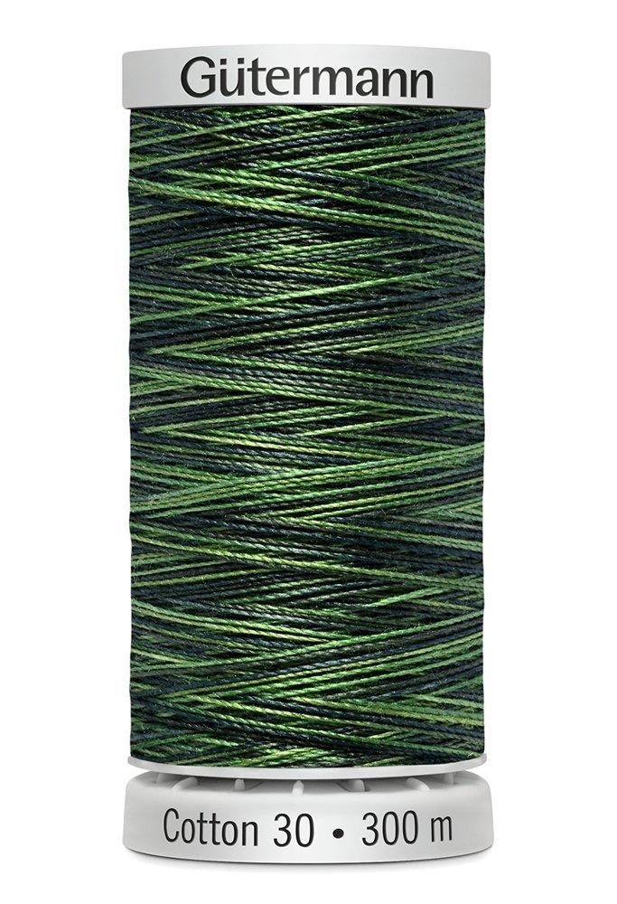 Gutermann 30 Variegated Thread 300m - 4051