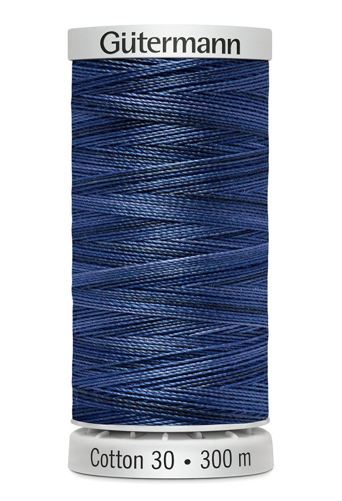 Gutermann 30 Variegated Thread 300m - 4055