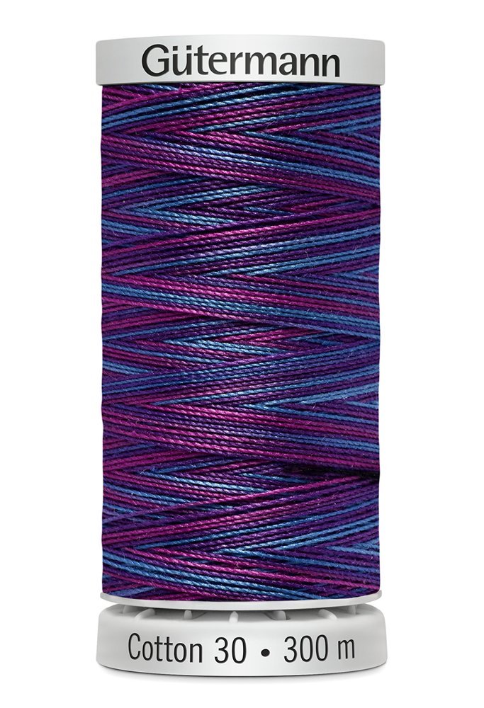 Gutermann 30 Variegated Thread 300m - 4111