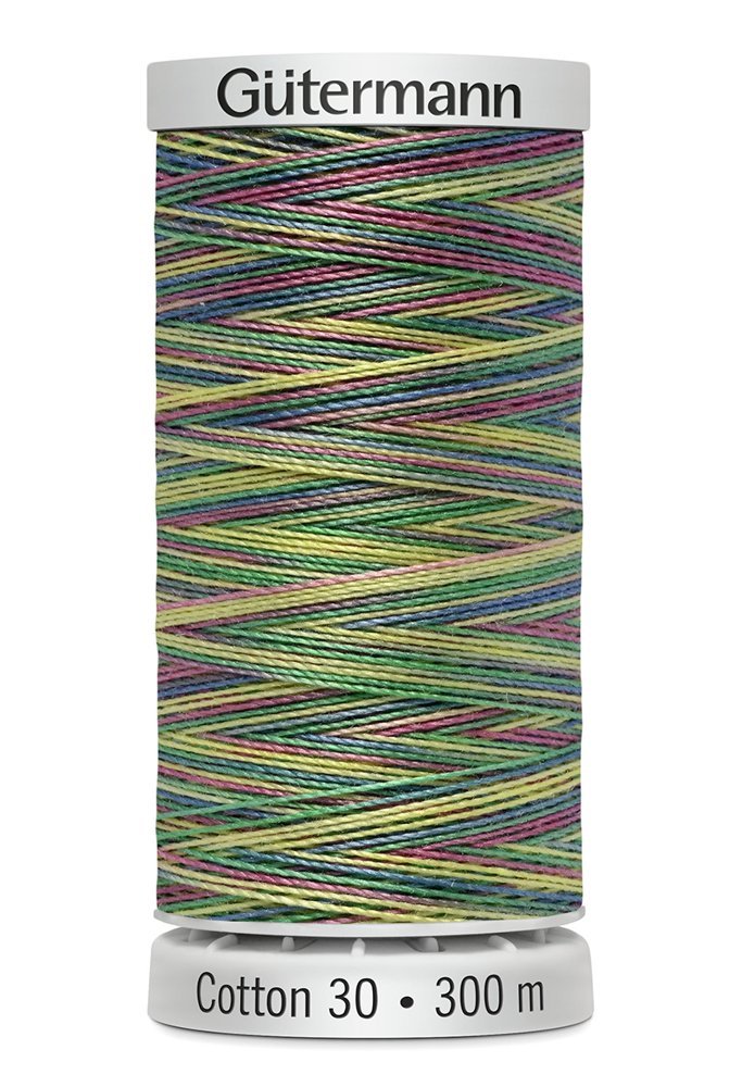 Gutermann 30 Variegated Thread 300m - 4115