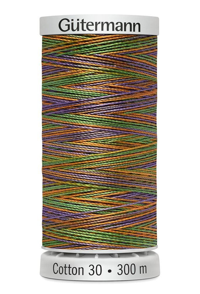 Gutermann 30 Variegated Thread 300m - 4116