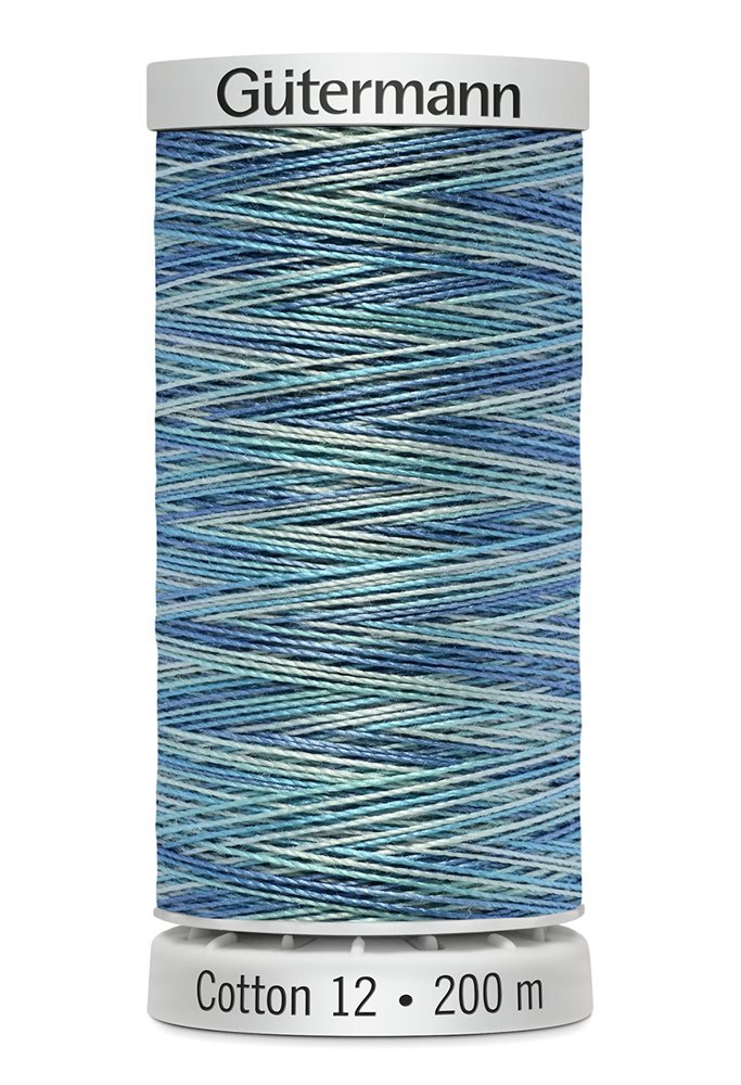 Gutermann Variegated Cotton 12. 200m - 4014