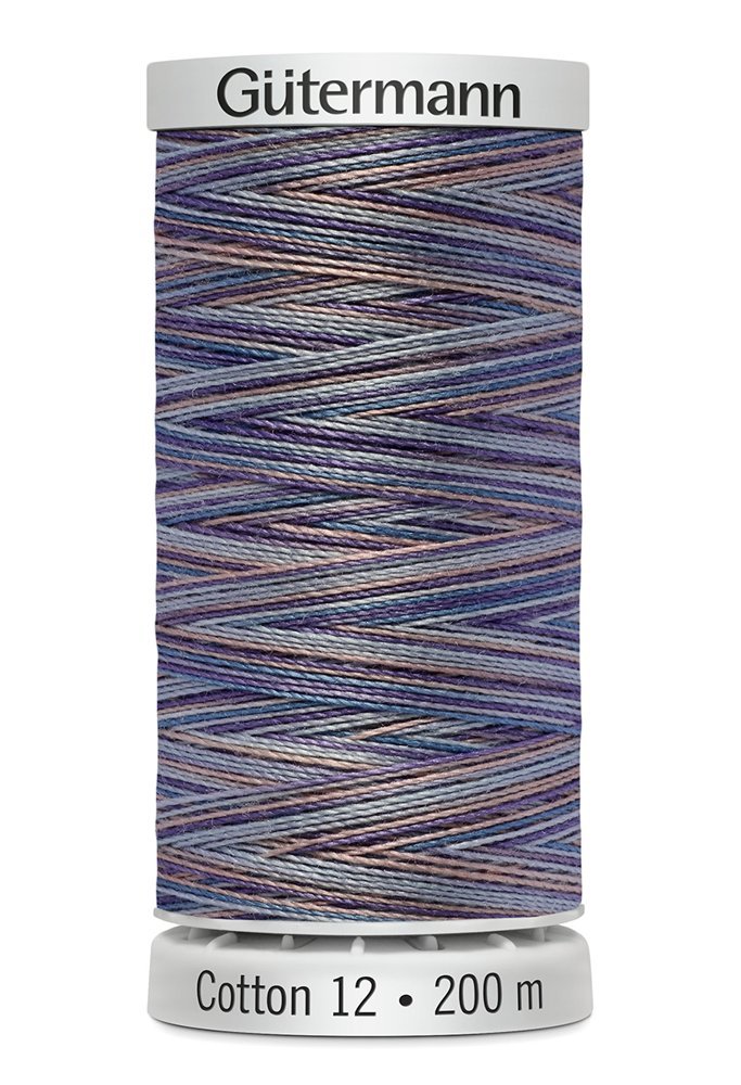 Gutermann Variegated Cotton 12. 200m - 4031