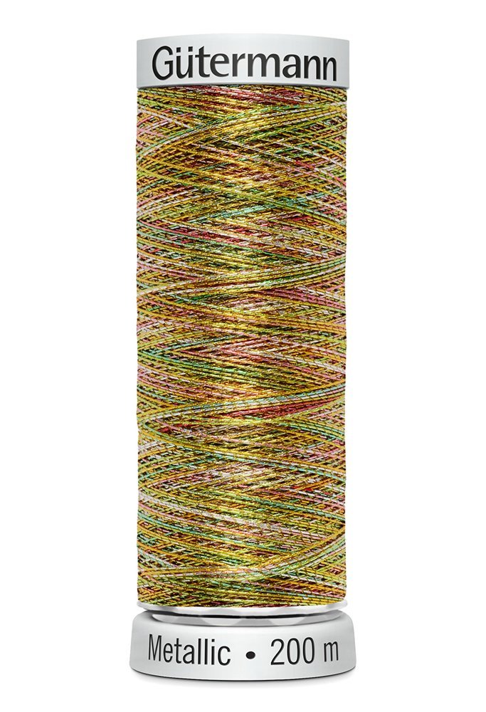 Gutermann Metallic Embroidery Thread 200m - 7020