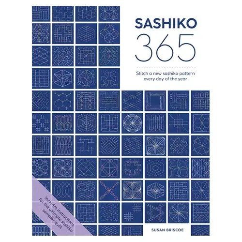 Sashiko 365 – Book