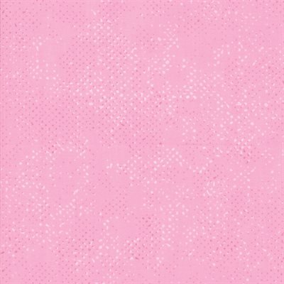 Moda Zen Chic Spotted Pink fabric